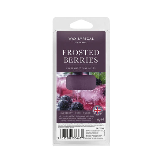 Wax Lyrical England Frosted Berries by WAX LYRICAL LTD at The British Vault