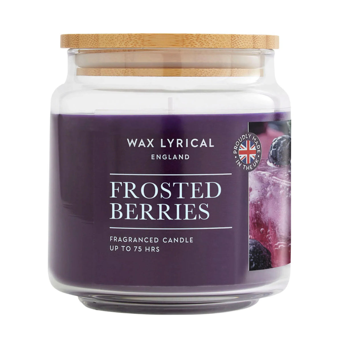 Wax Lyrical England Frosted Berries Medium by WAX LYRICAL LTD at The British Vault