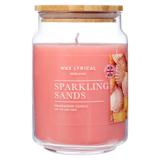 Wax Lyrical England Sparkling Sands Candle by WAX LYRICAL LTD