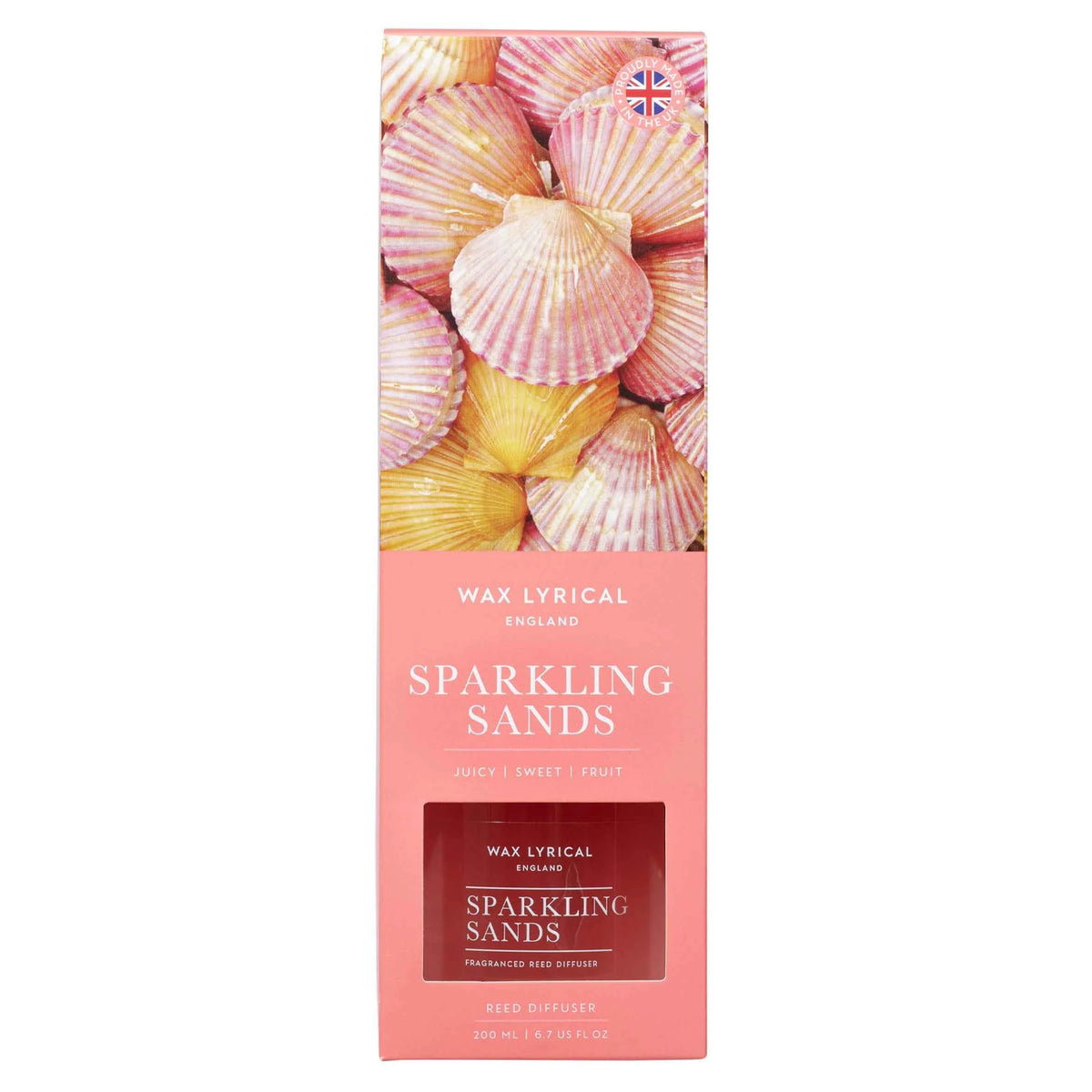 Wax Lyrical England Sparkling Sands Diffuser by WAX LYRICAL LTD
