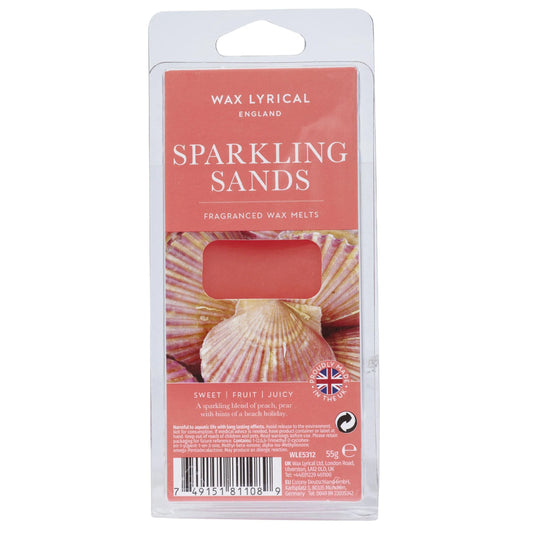 Wax Lyrical England Sparkling Sands Wax Melt 55g by WAX LYRICAL LTD