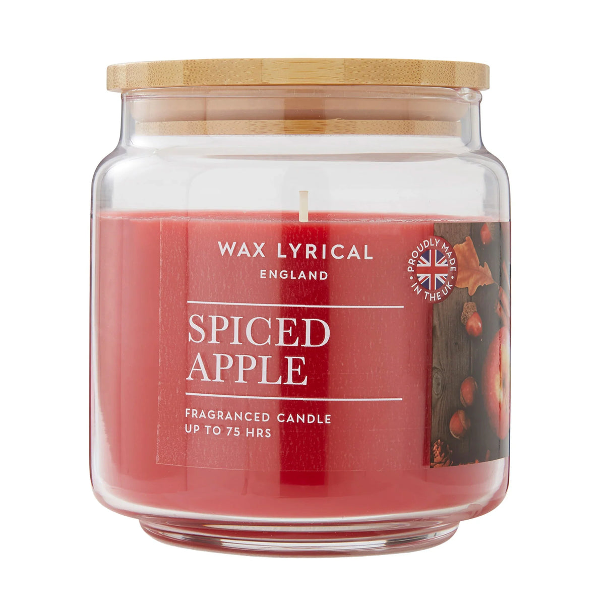 Wax Lyrical England Spiced Apple Medium by WAX LYRICAL LTD at The British Vault