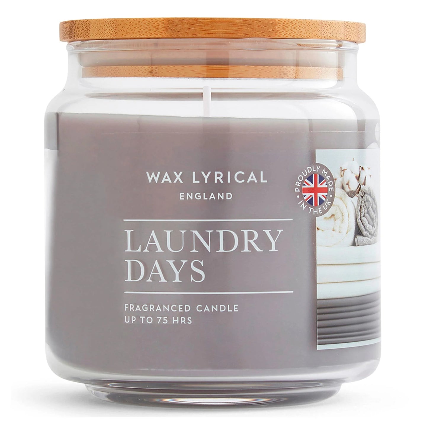 Wax Lyrical Laundry Days Candle 335g by WAX LYRICAL LTD