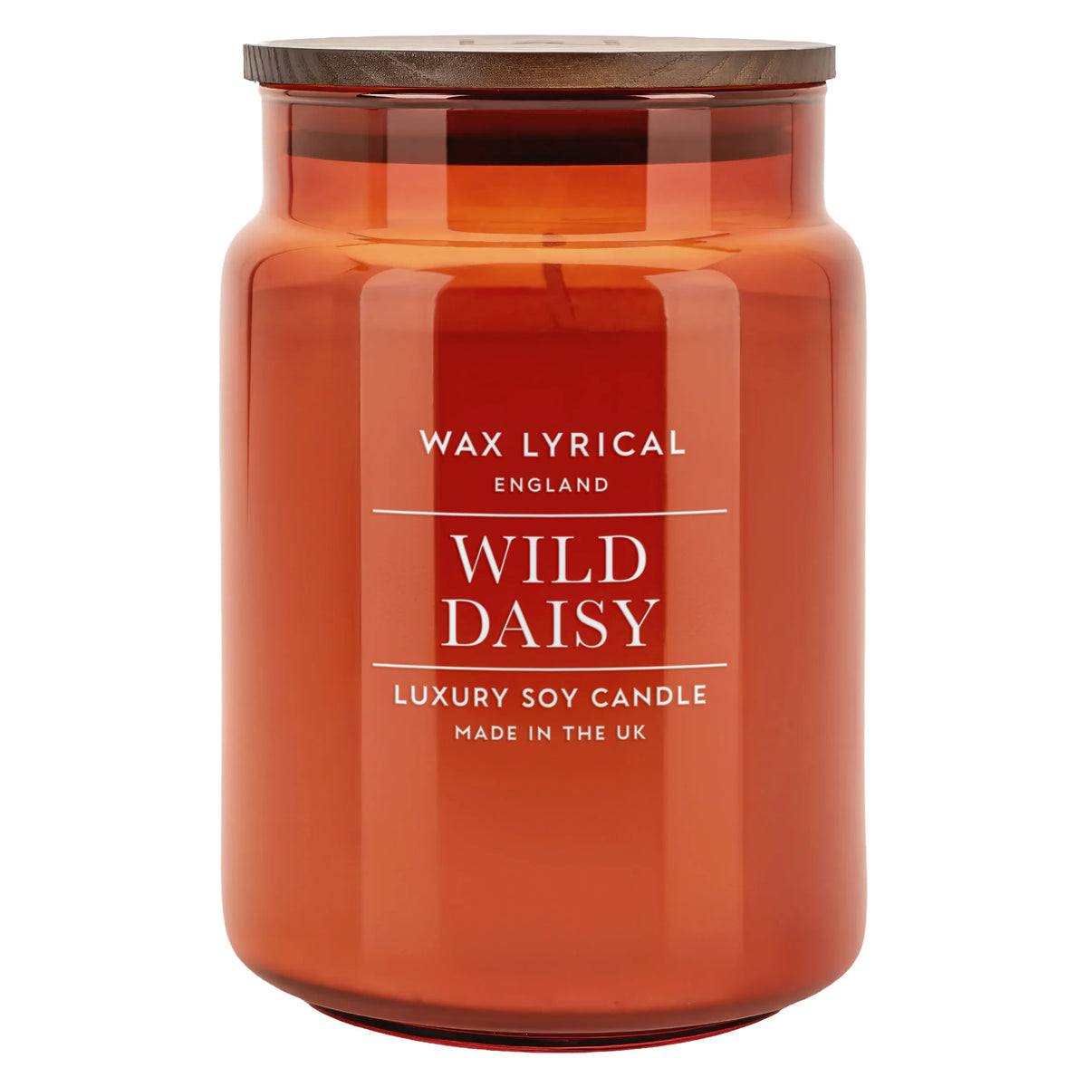 Wax Lyrical Wild Daisy Large Jar 475g by WAX LYRICAL LTD at The British Vault