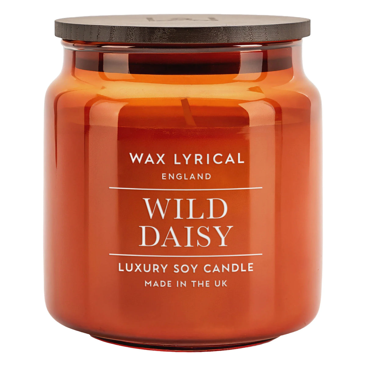 Wax Lyrical Wild Daisy Medium Jar 335g by WAX LYRICAL LTD at The British Vault