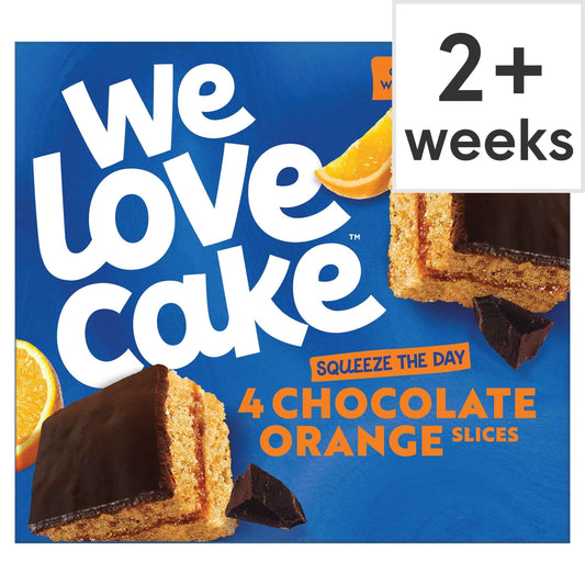Free From Chocolate Orange by We Love Cake
