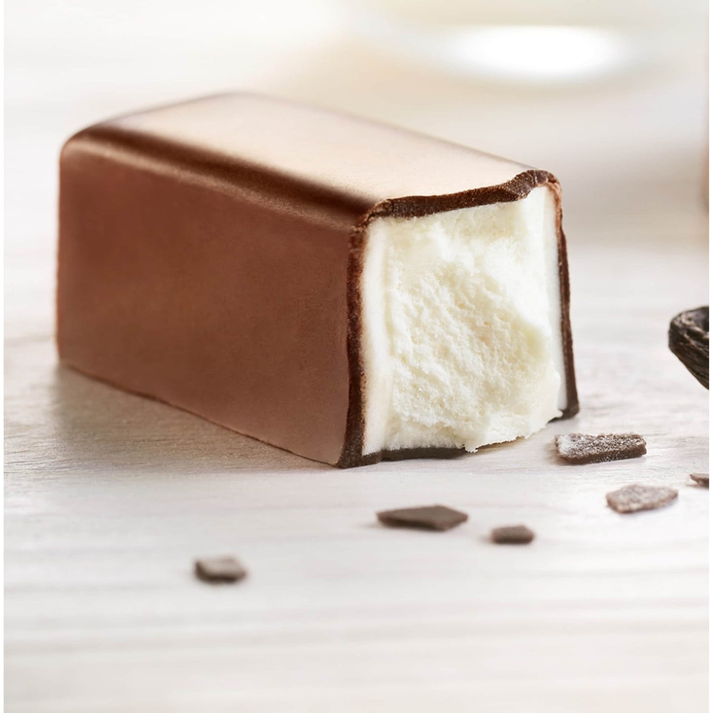 Wedel Vanilla Marshmallow In Dark Chocolate 340g by E.Wedel