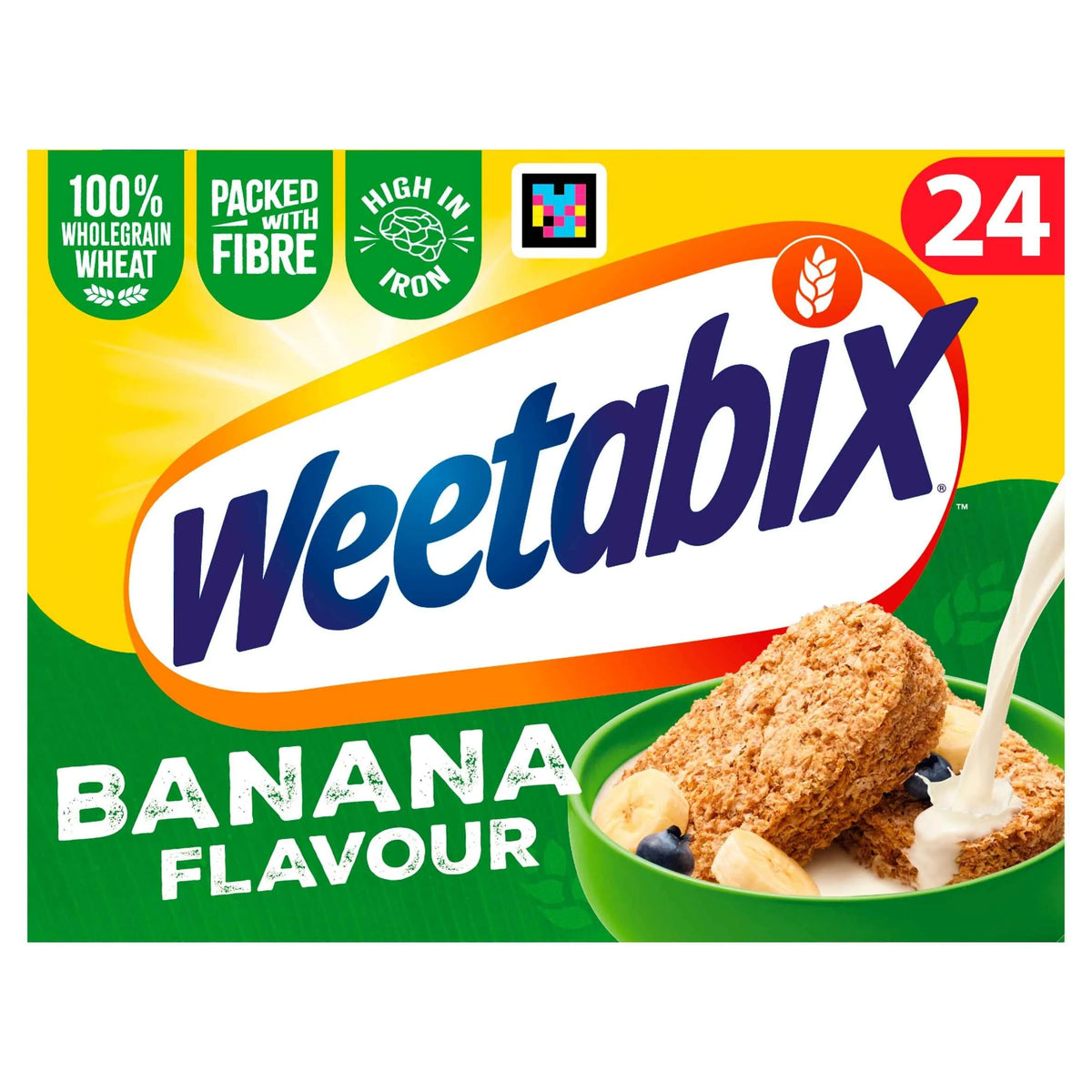 Banana Cereal 24 Pack by WEETABIX