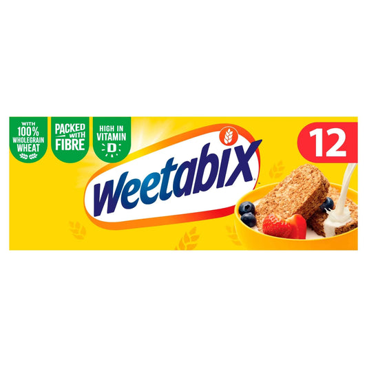 Cereal 12 Pack by WEETABIX