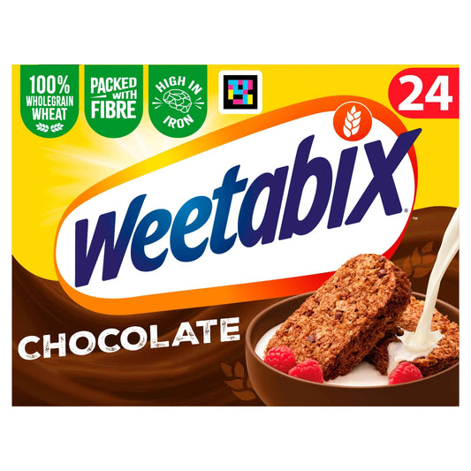 Chocolate Cereal 24 Pack 540g by WEETABIX