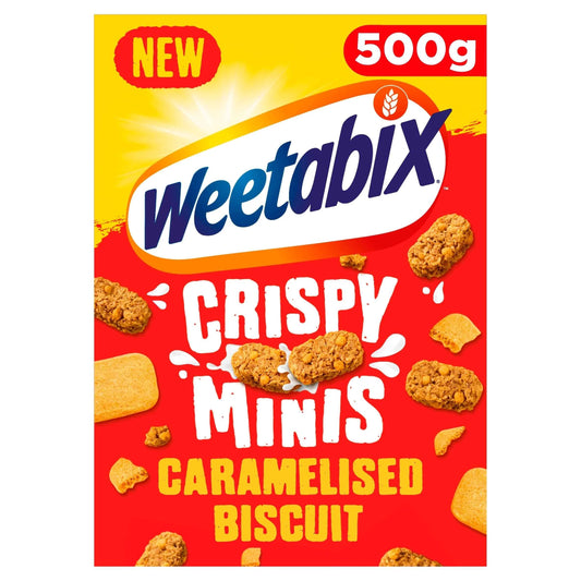 Crispy Minis Caramelised Biscuit by WEETABIX