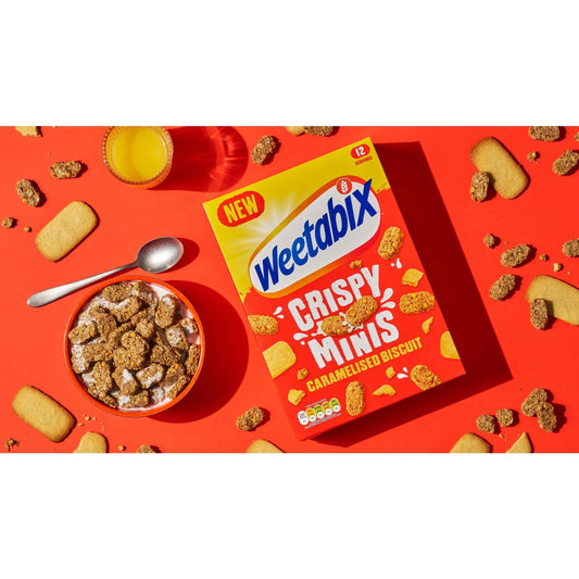 Crispy Minis Caramelised Biscuit by WEETABIX
