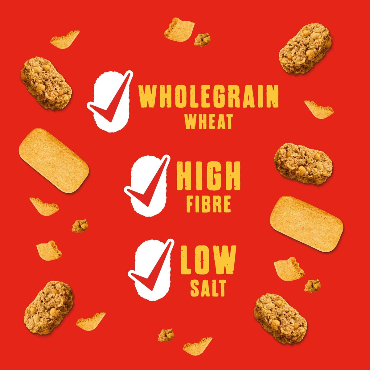 Crispy Minis Caramelised Biscuit by WEETABIX