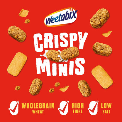 Crispy Minis Caramelised Biscuit by WEETABIX