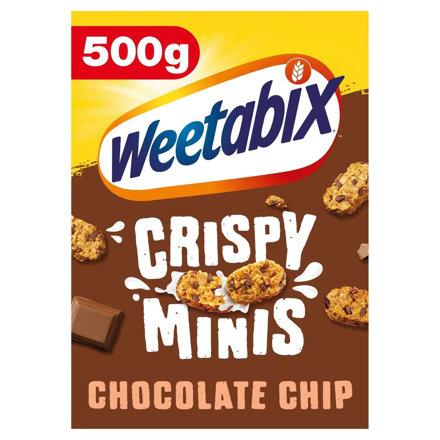 Crispy Minis Cereal - Chocolate Chip by WEETABIX