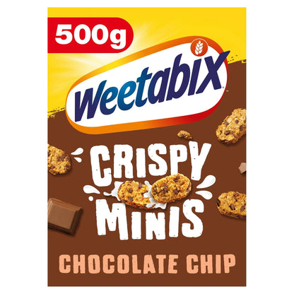 Crispy Minis Cereal - Chocolate Chip by WEETABIX