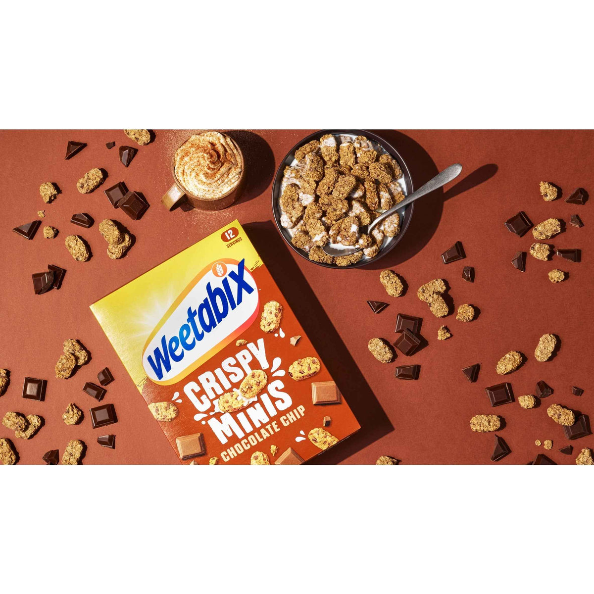 Crispy Minis Cereal - Chocolate Chip by WEETABIX