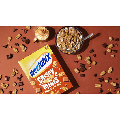 Crispy Minis Cereal - Chocolate Chip by WEETABIX