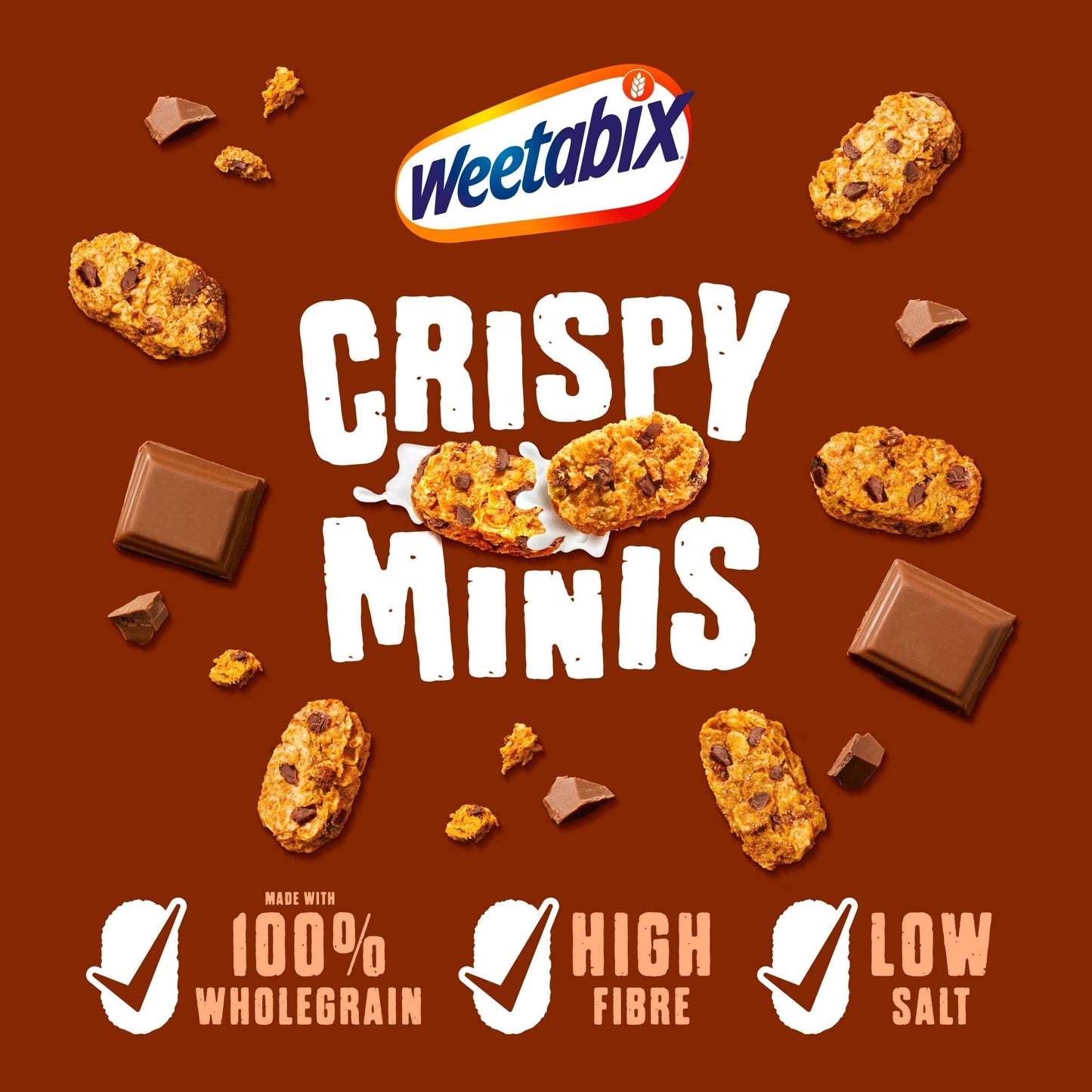 Crispy Minis Cereal - Chocolate Chip by WEETABIX