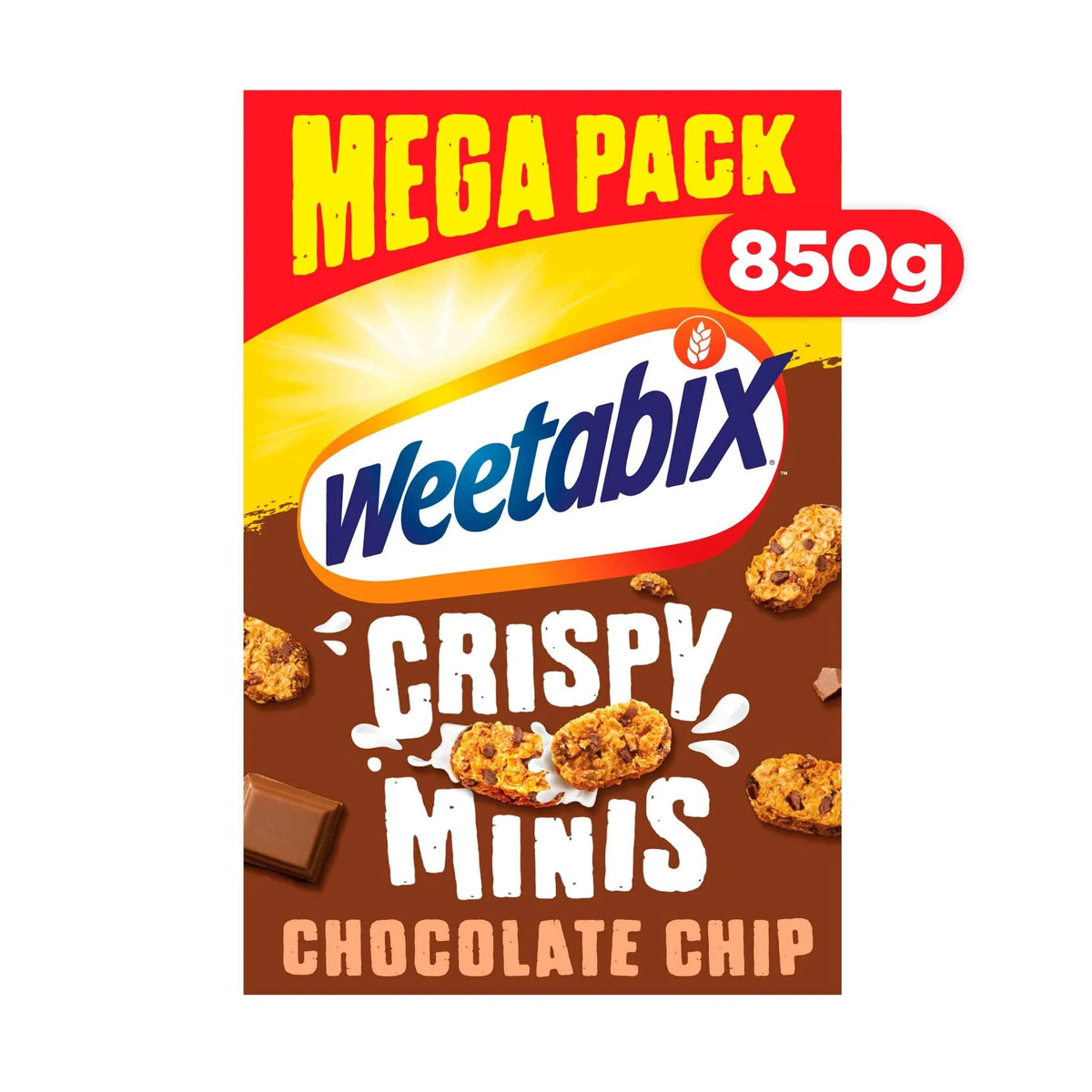 Crispy Minis Chocolate Chip Cereal by WEETABIX