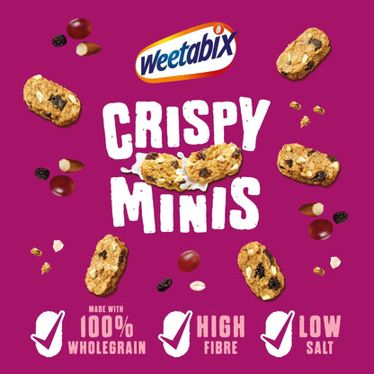 Crispy Minis Fruit & Nut Cereal 500g by WEETABIX