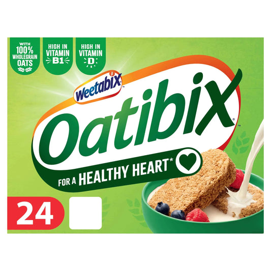 Oatibix Cereal 24 Pack by WEETABIX