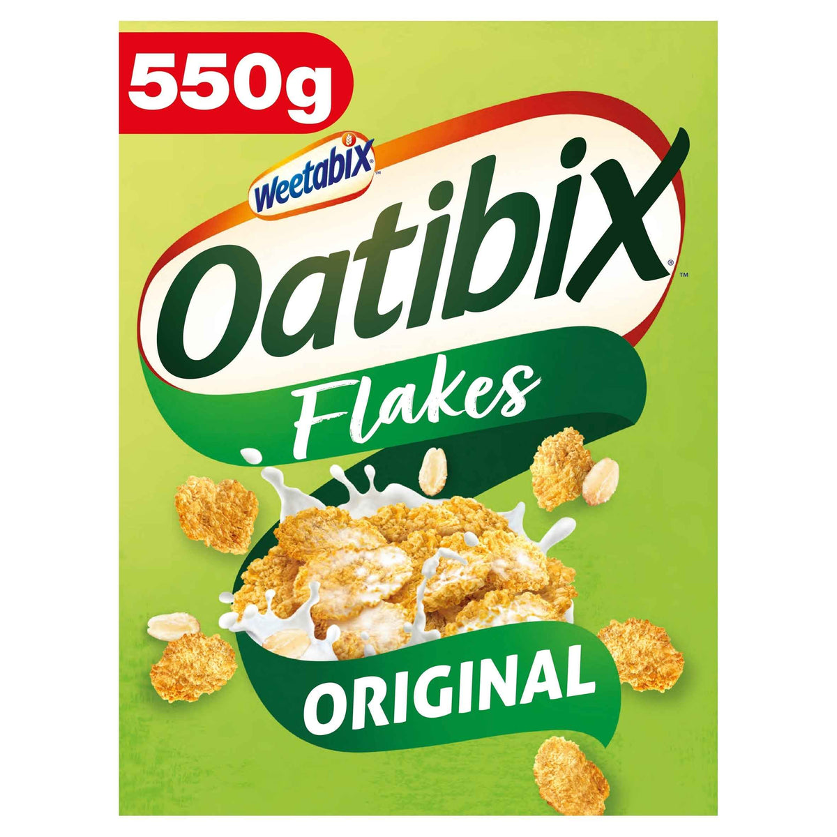 Oatibix Flakes Cereal 550g by WEETABIX