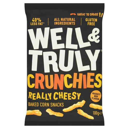 Crunchies - Cheesy Baked Corn by WELL & TRULY