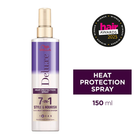 Deluxe 7-in-1 Heat Protection Spray by WELLA