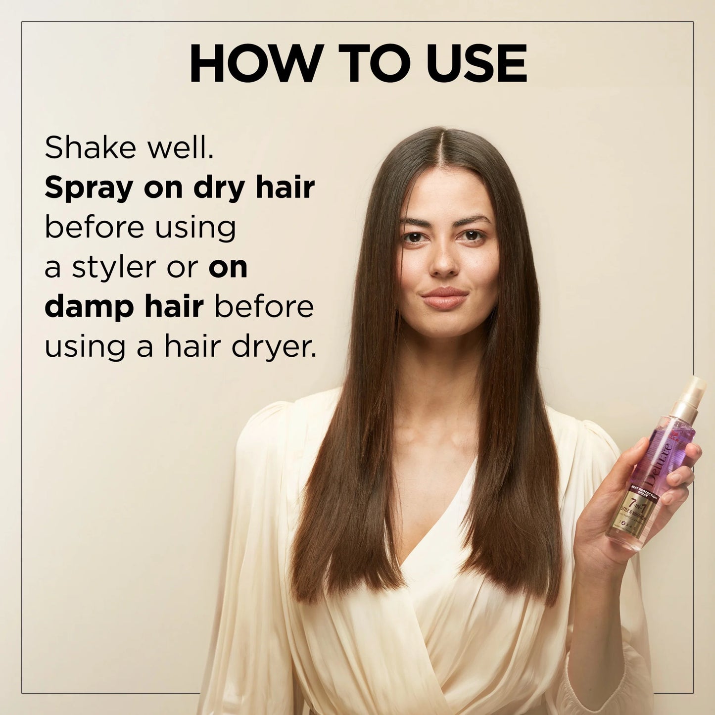 Deluxe 7-in-1 Heat Protection Spray by WELLA