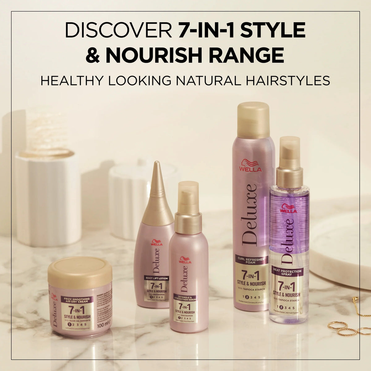 Deluxe 7-in-1 Heat Protection Spray by WELLA