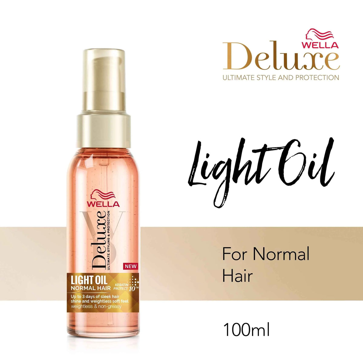 Deluxe Light Oil 100ml by WELLA