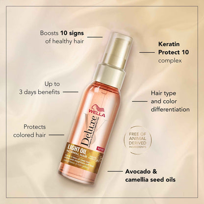 Deluxe Light Oil 100ml by WELLA