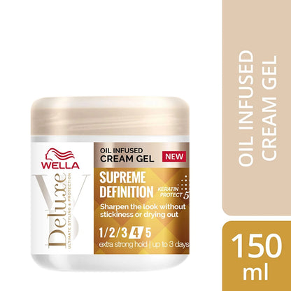 Deluxe Oil Infused Cream Gel 150ml by WELLA