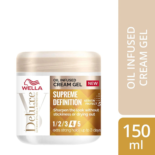 Deluxe Oil Infused Cream Gel 150ml by WELLA