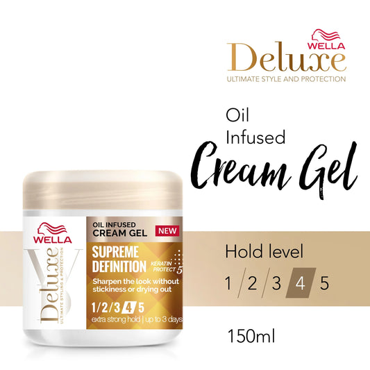 Deluxe Oil Infused Cream Gel 150ml by WELLA