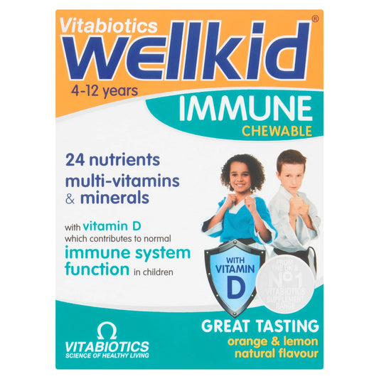 Immune 4-12 Years Chewable Supplement by WELLKID