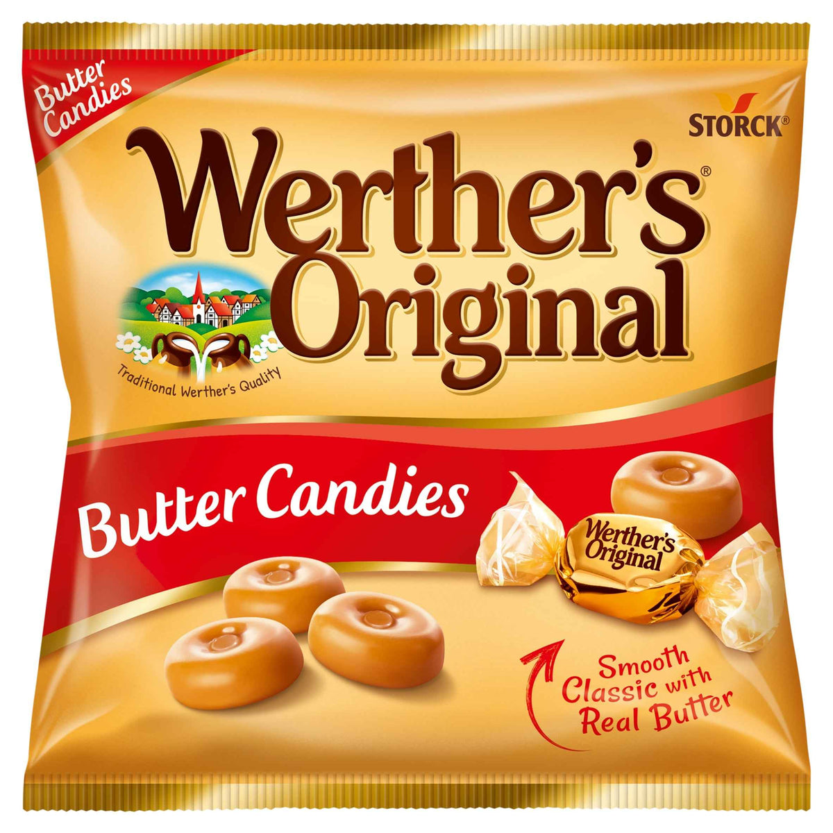 Werther's Original 135g by WERTHERS