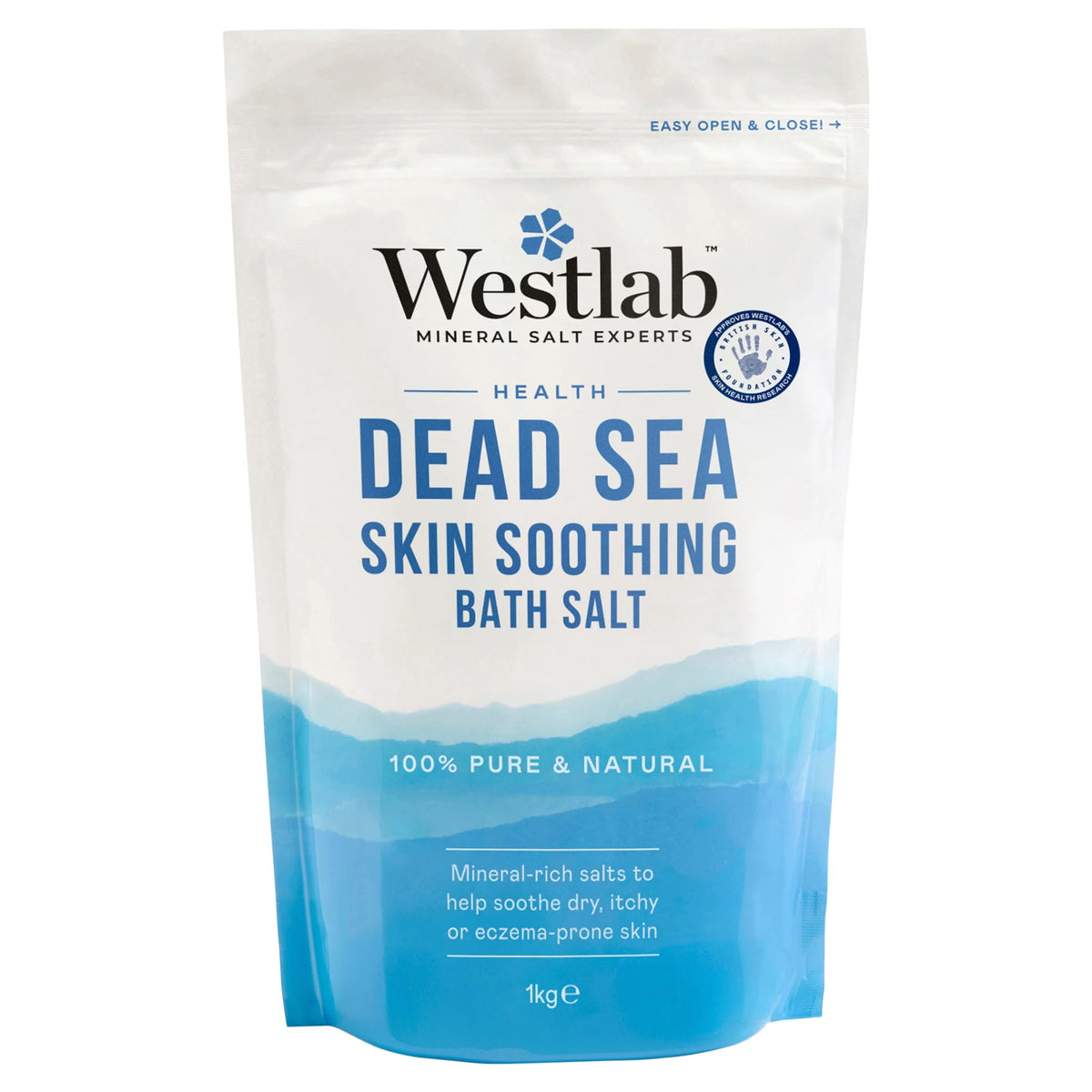Dead Sea Bath Salt 1kg by WESTLAB