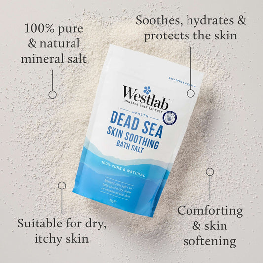 Dead Sea Bath Salt 1kg by WESTLAB