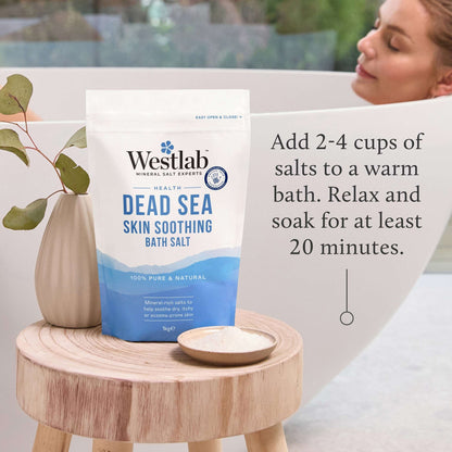 Dead Sea Bath Salt 1kg by WESTLAB