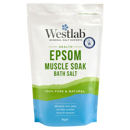 Epsom Bath Salt 1kg by WESTLAB