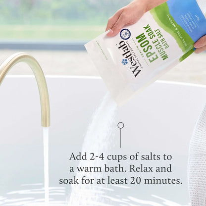Epsom Bath Salt 1kg by WESTLAB