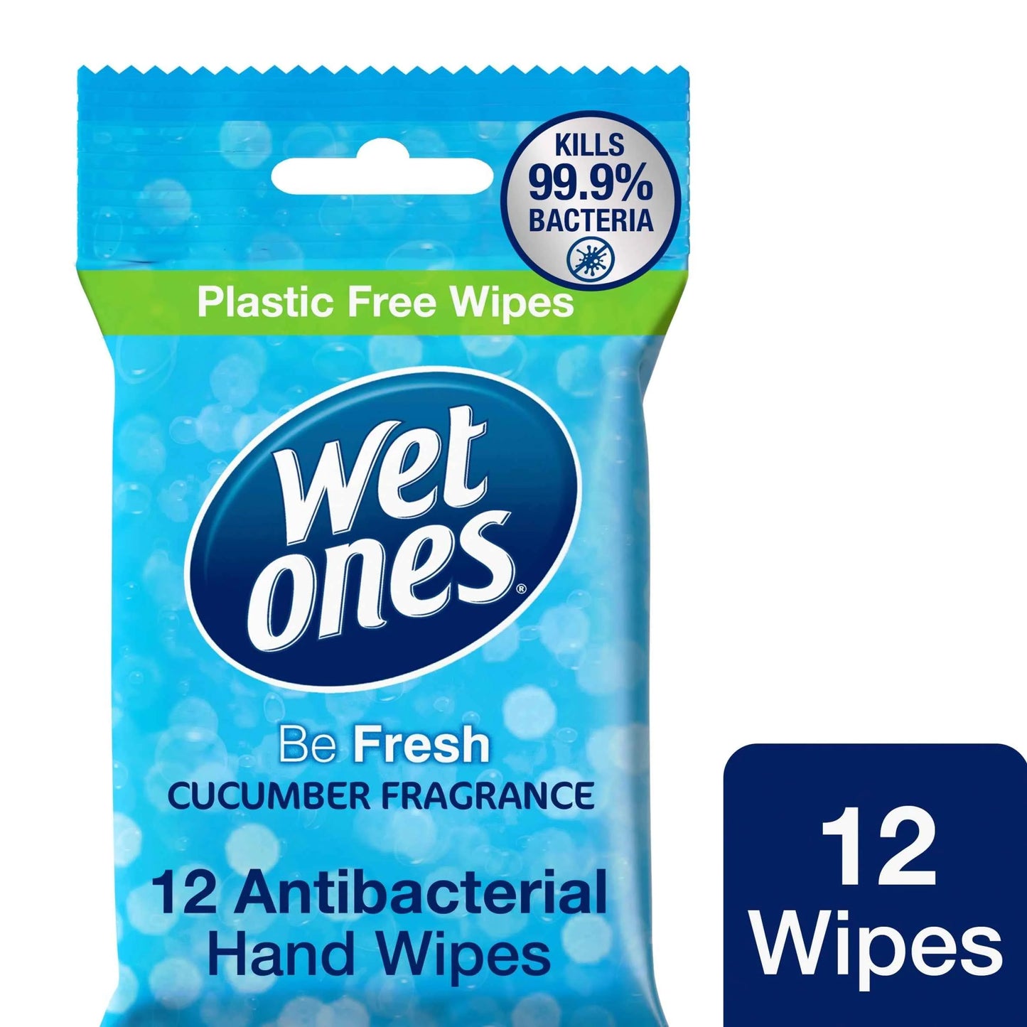 Be Fresh 12 Antibacterial & by WET ONES