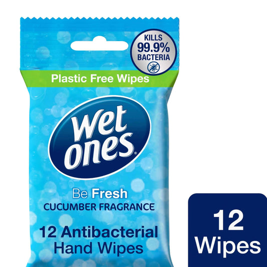 Be Fresh 12 Antibacterial & by WET ONES