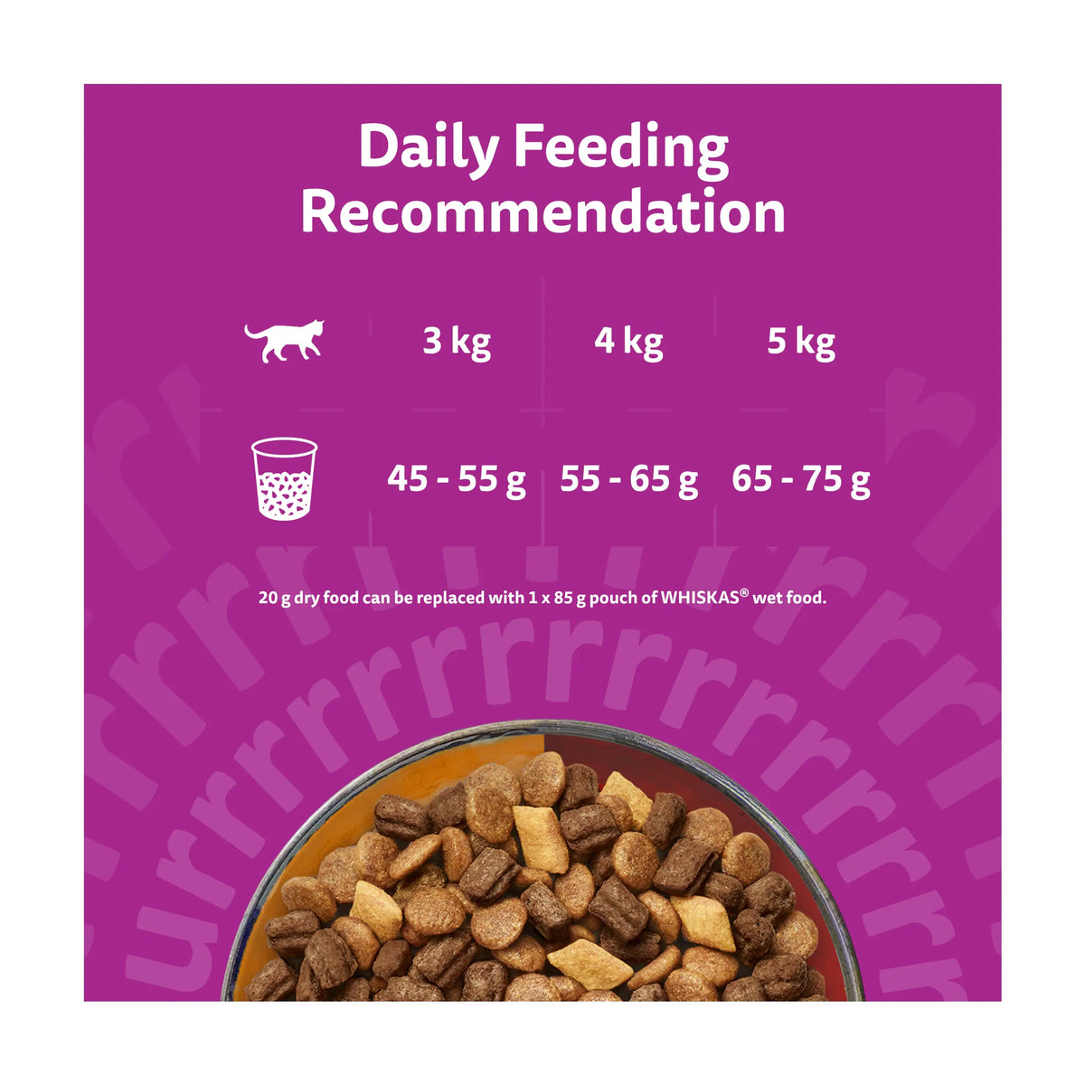 1+ Complete Dry Cat Food Duo Meaty by whiskas at The British Vault