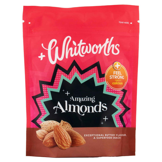 Almonds 110g by whitworths