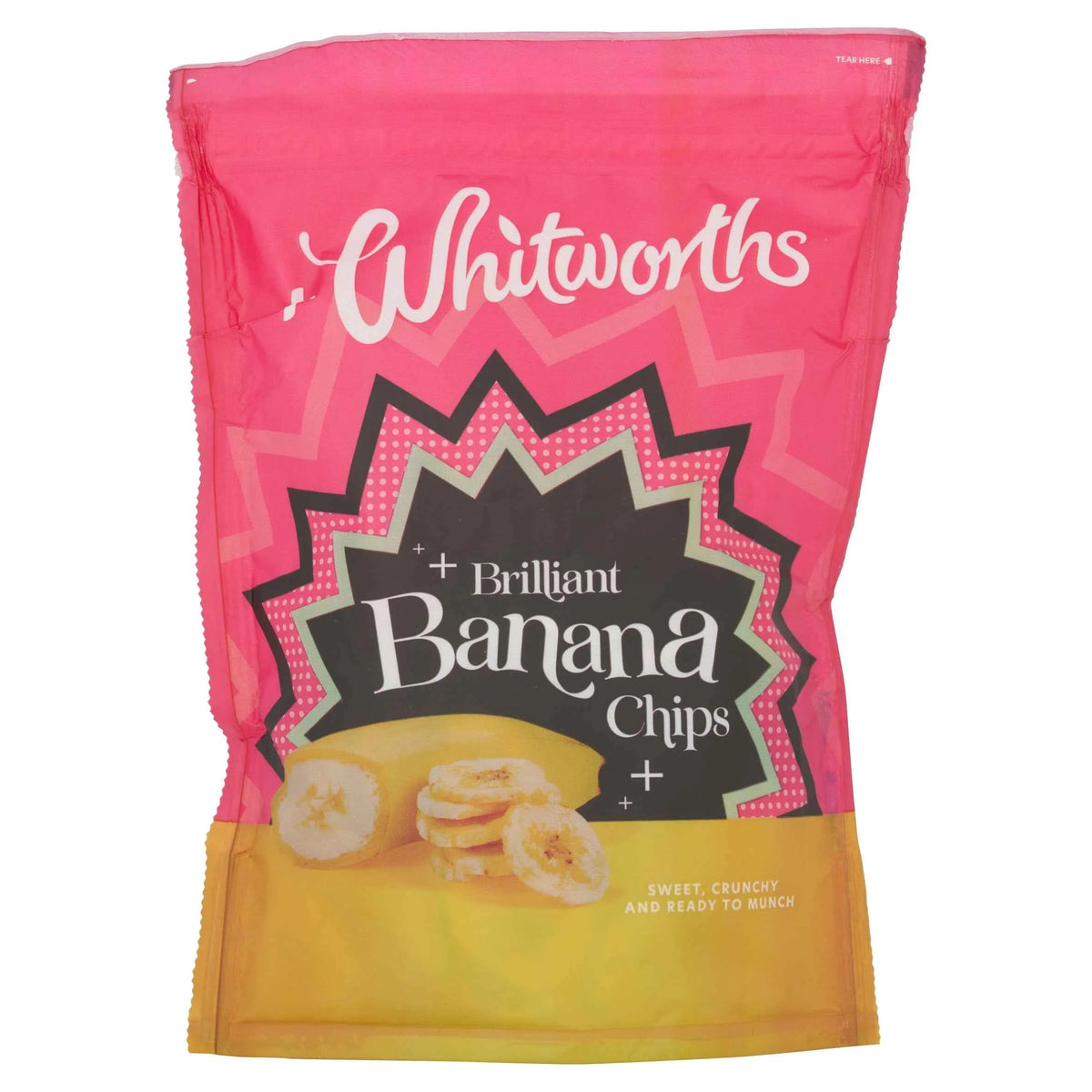 Banana Chips 150g by whitworths