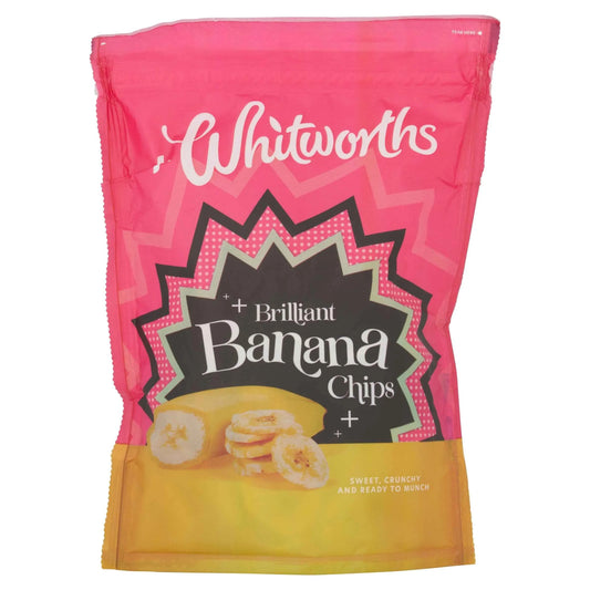 Banana Chips 150g by whitworths