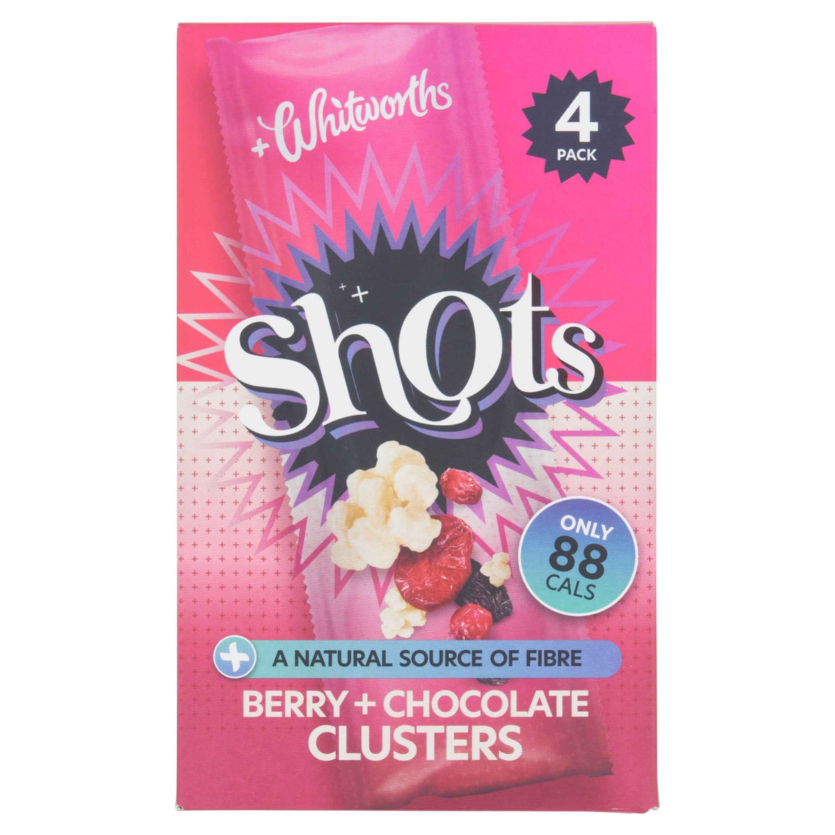 Berry + Chocolate Clusters Shots 4 by whitworths